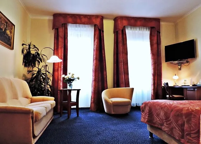 Отель Hubertus 3*