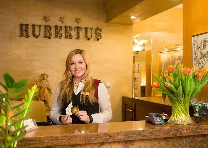 Отель Hubertus 3*