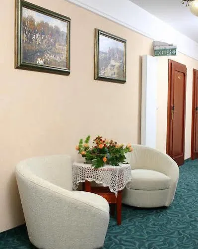 Отель Hubertus 3*